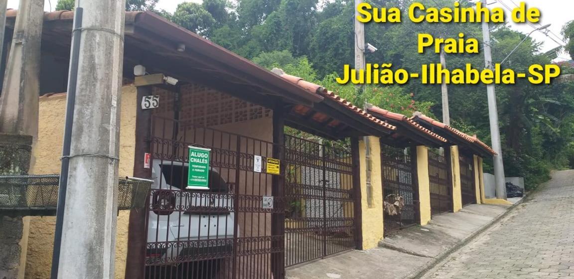 Casinhas Na Praia Do Juliao Em Ilhabela Sp Villa Ngoại thất bức ảnh
