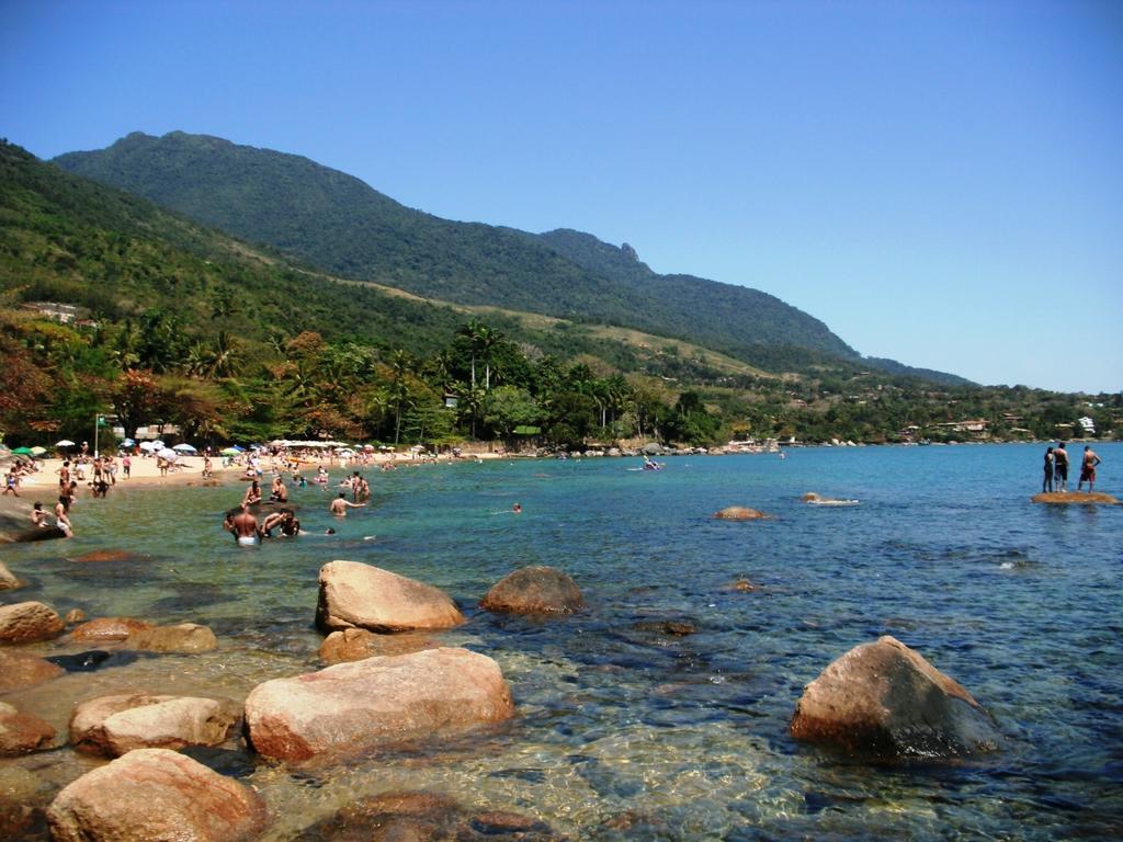 Casinhas Na Praia Do Juliao Em Ilhabela Sp Villa Phòng bức ảnh